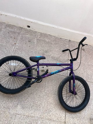 Bicicleta BMX Legion Morada