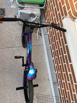 Bicicleta BMX Legion Morada