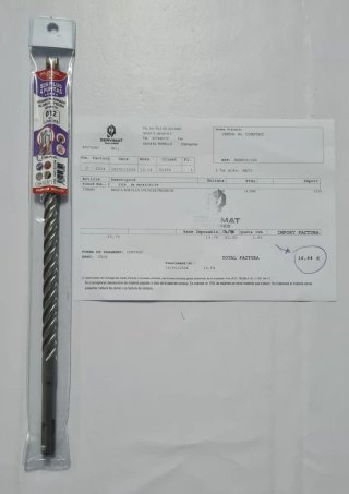 Broca SDS PLUS 4 puntas 12mm