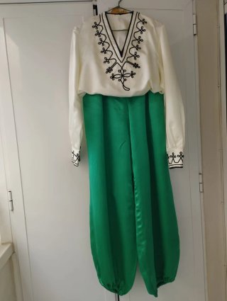 Traje Hueste Cali Mujer Talla Única