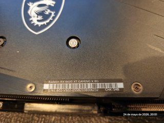 MSI Radeon RX 6600 XT Gaming X