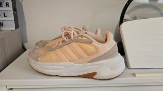 Zapatillas Adidas T38 Beige/Rosa