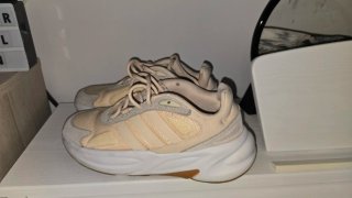 Zapatillas Adidas T38 Beige/Rosa