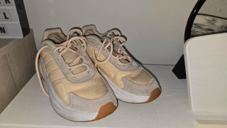 Zapatillas Adidas T38 Beige/Rosa