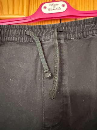 Pantalón chino negro