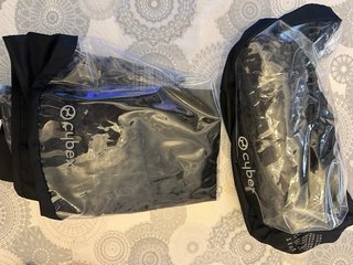 Pack Silla y Capazo Cybex Priam