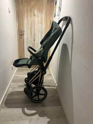 Pack Silla y Capazo Cybex Priam