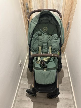 Pack Silla y Capazo Cybex Priam