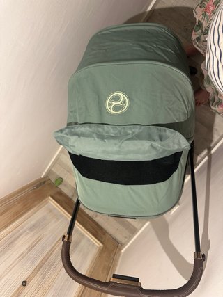 Pack Silla y Capazo Cybex Priam