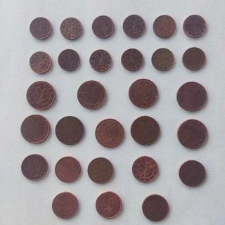 Céntimos de euros de Alemania