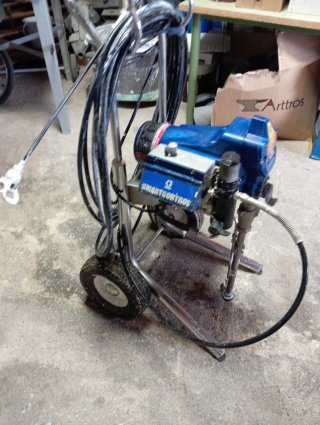 Graco Airless ST Max 395