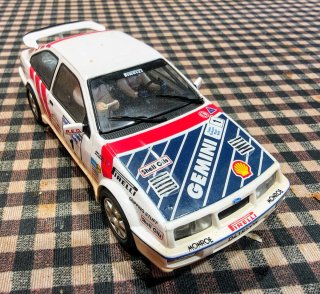 Scalextric Ford Sierra RS Coswort Gemini Rally