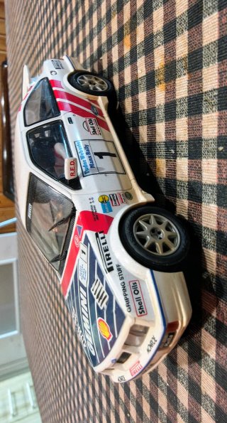 Scalextric Ford Sierra RS Coswort Gemini Rally