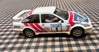 Scalextric Ford Sierra RS Coswort Gemini Rally