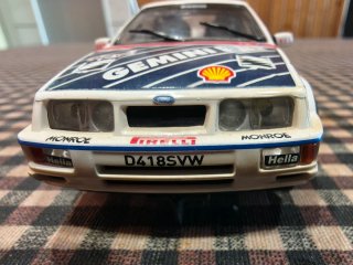 Scalextric Ford Sierra RS Coswort Gemini Rally
