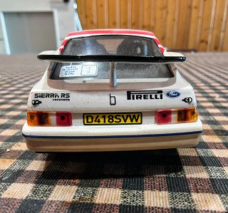 Scalextric Ford Sierra RS Coswort Gemini Rally