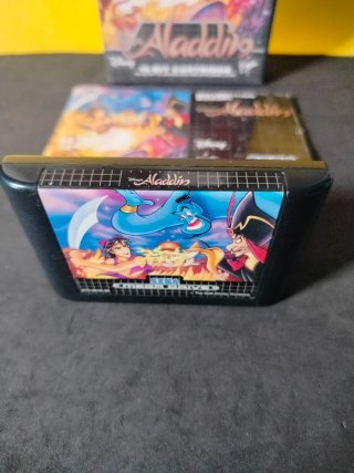 Sega Mega Drive Aladdin