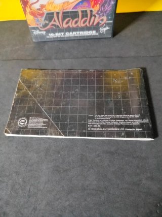 Sega Mega Drive Aladdin