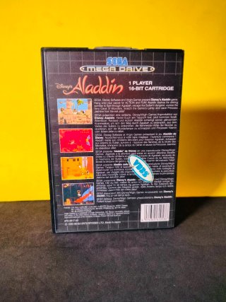 Sega Mega Drive Aladdin