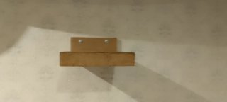 Soporte madera para bici