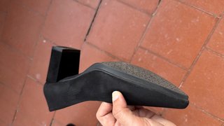 Zapatos de tacón negros 6-7cm