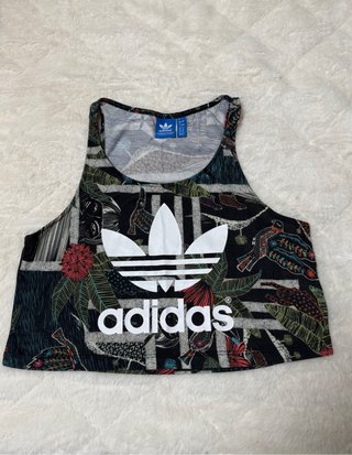 Camiseta Adidas Talla Única Estampada