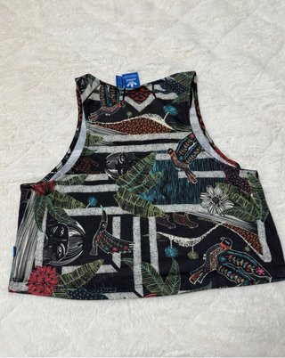 Camiseta Adidas Talla Única Estampada