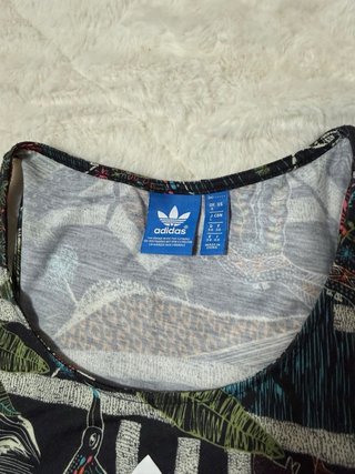 Camiseta Adidas Talla Única Estampada