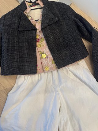 Traje fallero saraguell. Talla 10