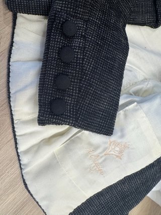 Traje fallero saraguell. Talla 10