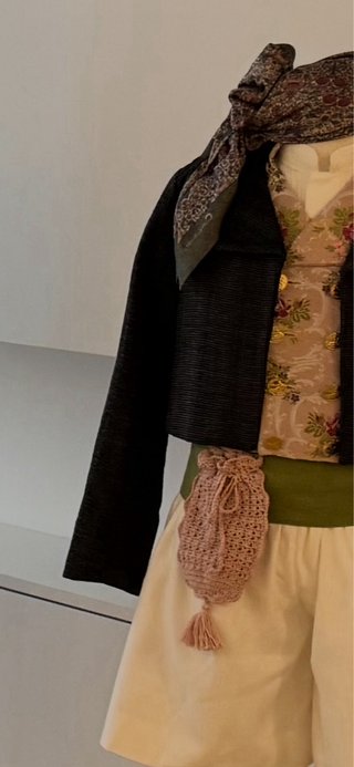 Traje fallero saraguell. Talla 10