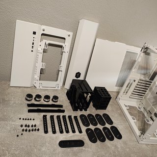 Torre Corsair Crystal 680X RGB+ Comander PRO+ HUB