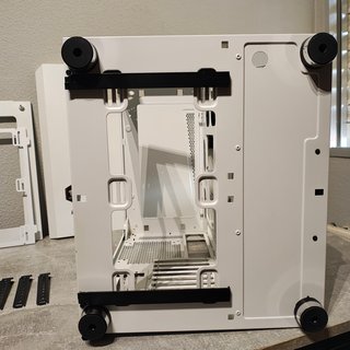 Torre Corsair Crystal 680X RGB+ Comander PRO+ HUB