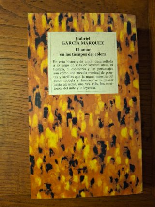 Clásico《El amor en los tiempos de cólera》