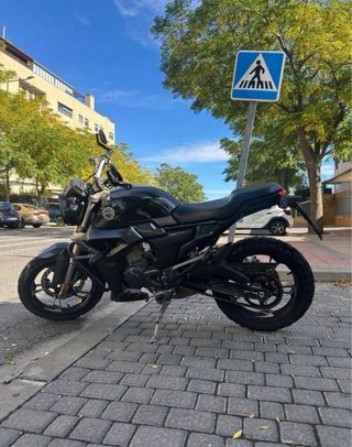 Moto Zontes G1 125 Negra