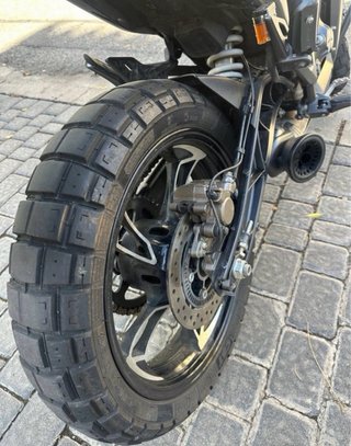 Moto Zontes G1 125 Negra