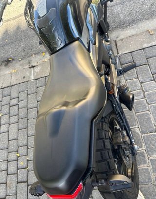 Moto Zontes G1 125 Negra