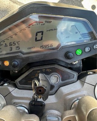 Moto Zontes G1 125 Negra