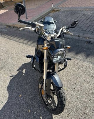 Moto Zontes G1 125 Negra