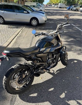 Moto Zontes G1 125 Negra