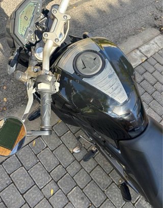 Moto Zontes G1 125 Negra