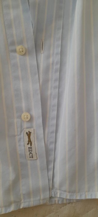 Camicia Eddicott a righe taglia L