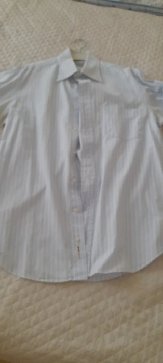 Camicia Eddicott a righe taglia L