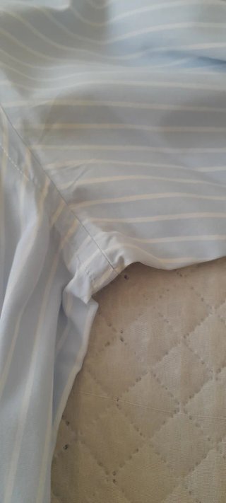 Camicia Eddicott a righe taglia L