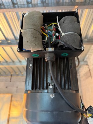 Motor Eléctrico Monofásico 4kW