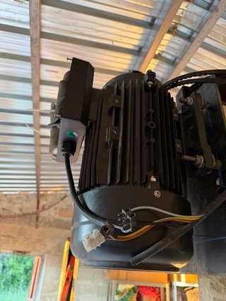 Motor Eléctrico Monofásico 4kW