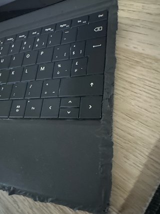 Microsoft Surface Tablet Negra