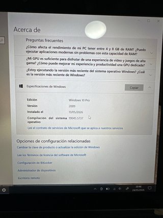 Microsoft Surface Tablet Negra
