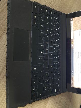 Microsoft Surface Tablet Negra