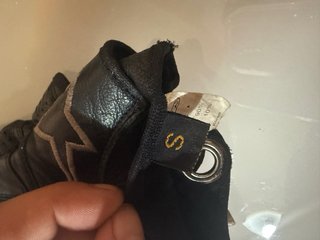 Guantes Alpinestars Talla S Cuero Carbono